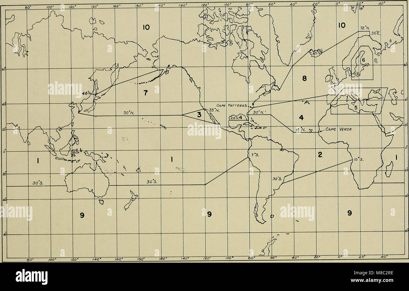 Relazione di docking manuale - quide a imbrattando organismi e le istruzioni riguardanti la relazione di docking (1942) (20800016839) Foto Stock