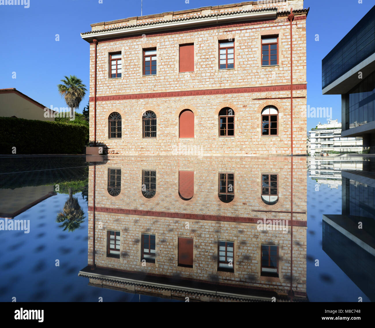 Il museo del Centro per gli studi di Acropoli Foto Stock