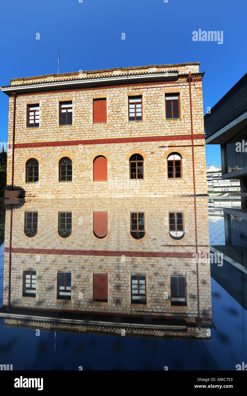 Il museo del Centro per gli studi di Acropoli Foto Stock