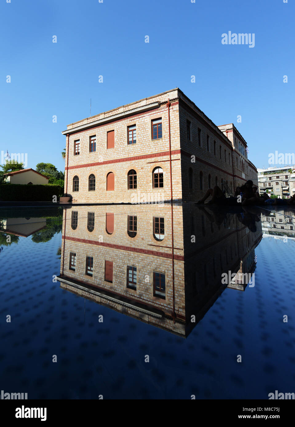 Il museo del Centro per gli studi di Acropoli Foto Stock