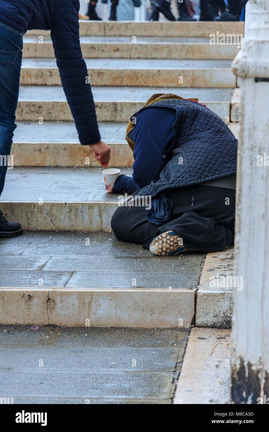 Impressionen aus Venedig Foto Stock