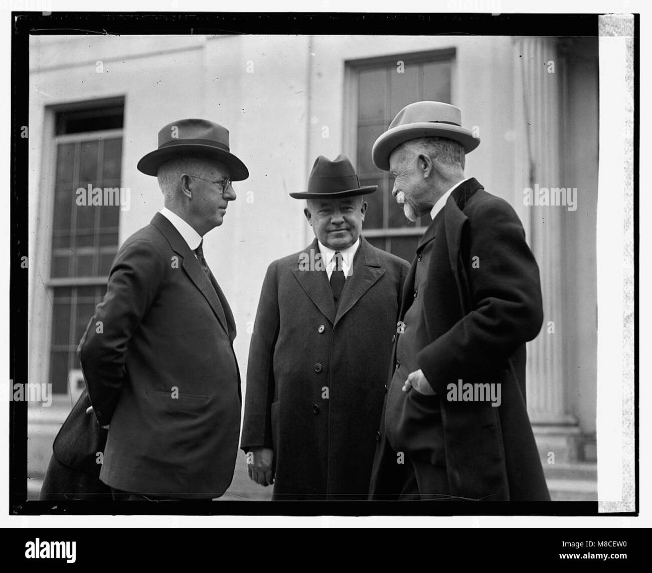 David V. Mulvane, jno. T. Adams, & Lodge, 4-5-24 LOC npcc.10946 Foto Stock