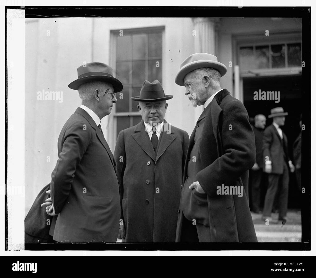 David V. Mulvane, jno. T. Adams, & Lodge, 4-5-24 LOC npcc.10947 Foto Stock