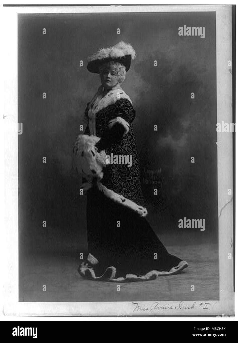 Annie Irish era una figura notevole, probabilmente da documenti storici o sociali, i cui contributi o eventi di vita lasciarono un impatto sulla sua comunità o società. Sarebbe necessario un ulteriore contesto in merito ai suoi contributi per un'analisi dettagliata. Foto Stock