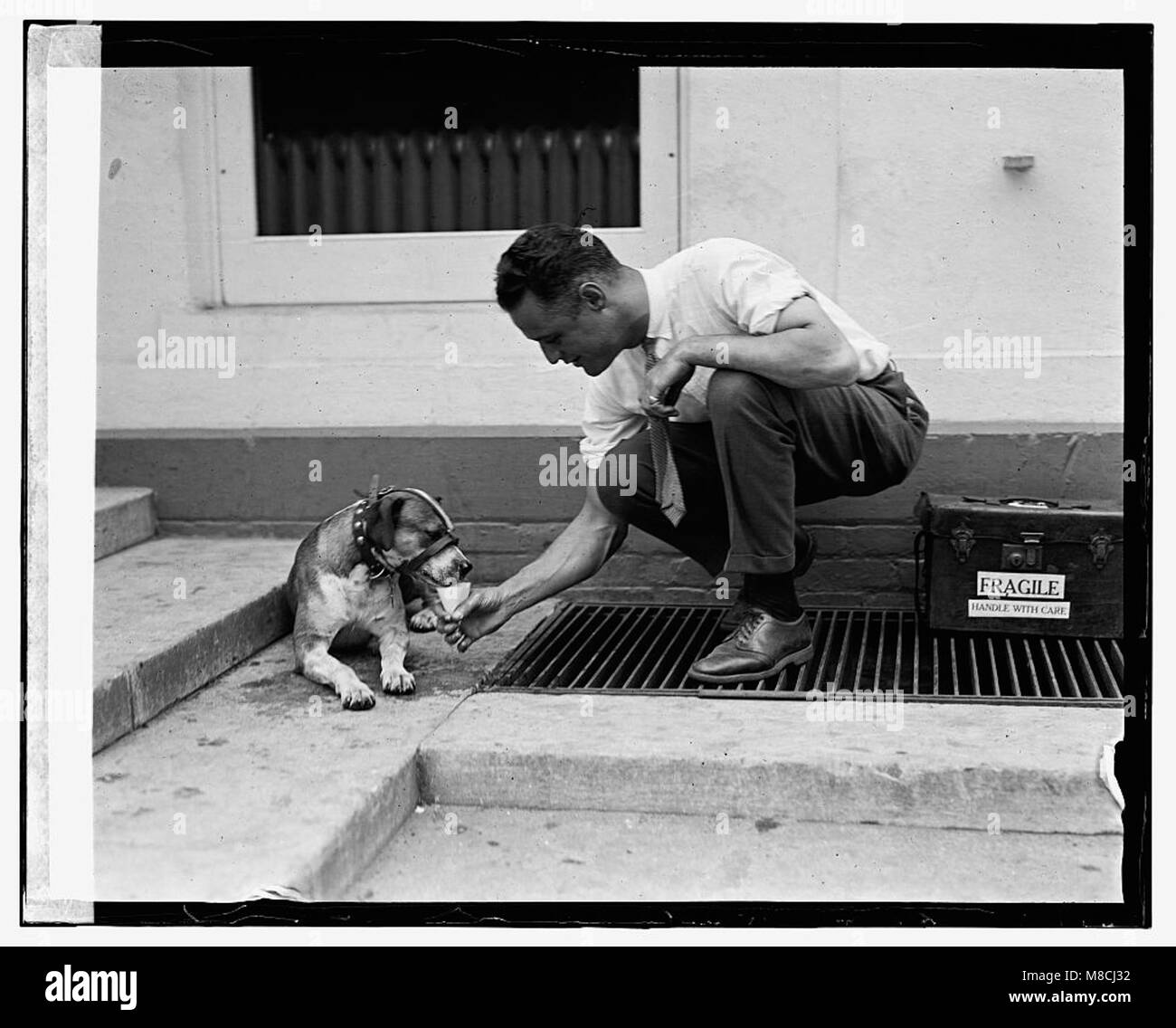 Jerry Frankel, 8-7-24 LOC npcc.11926 Foto Stock