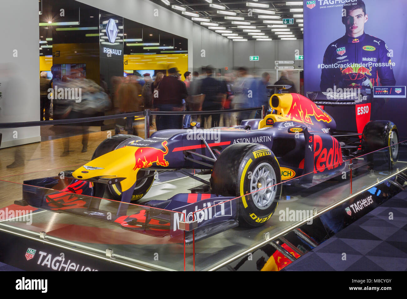 La Red Bull RB6 è la monoposto di Formula 1 commesse da parte del team Red Bull Racing nel quadro del campionato del mondo di Formula 1 2010. Foto Stock