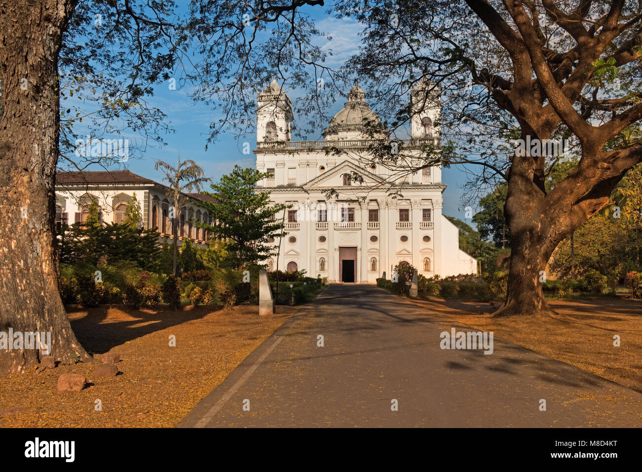 San Gaetano vecchia Chiesa di Goa in India Foto Stock