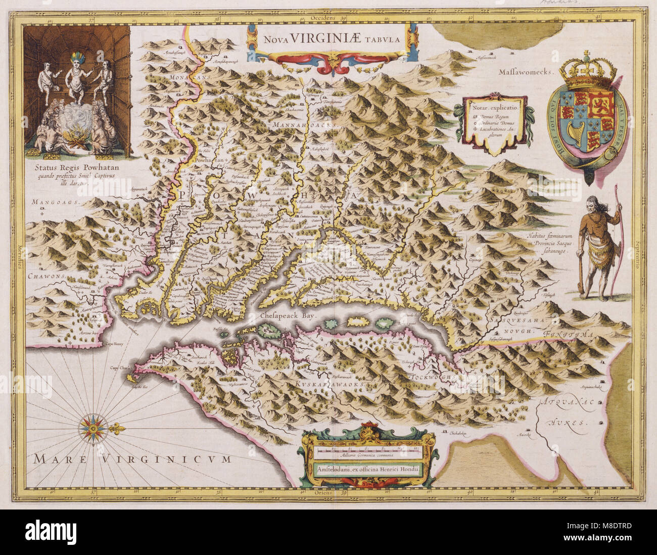 Mappa di jamestown immagini e fotografie stock ad alta risoluzione - Alamy