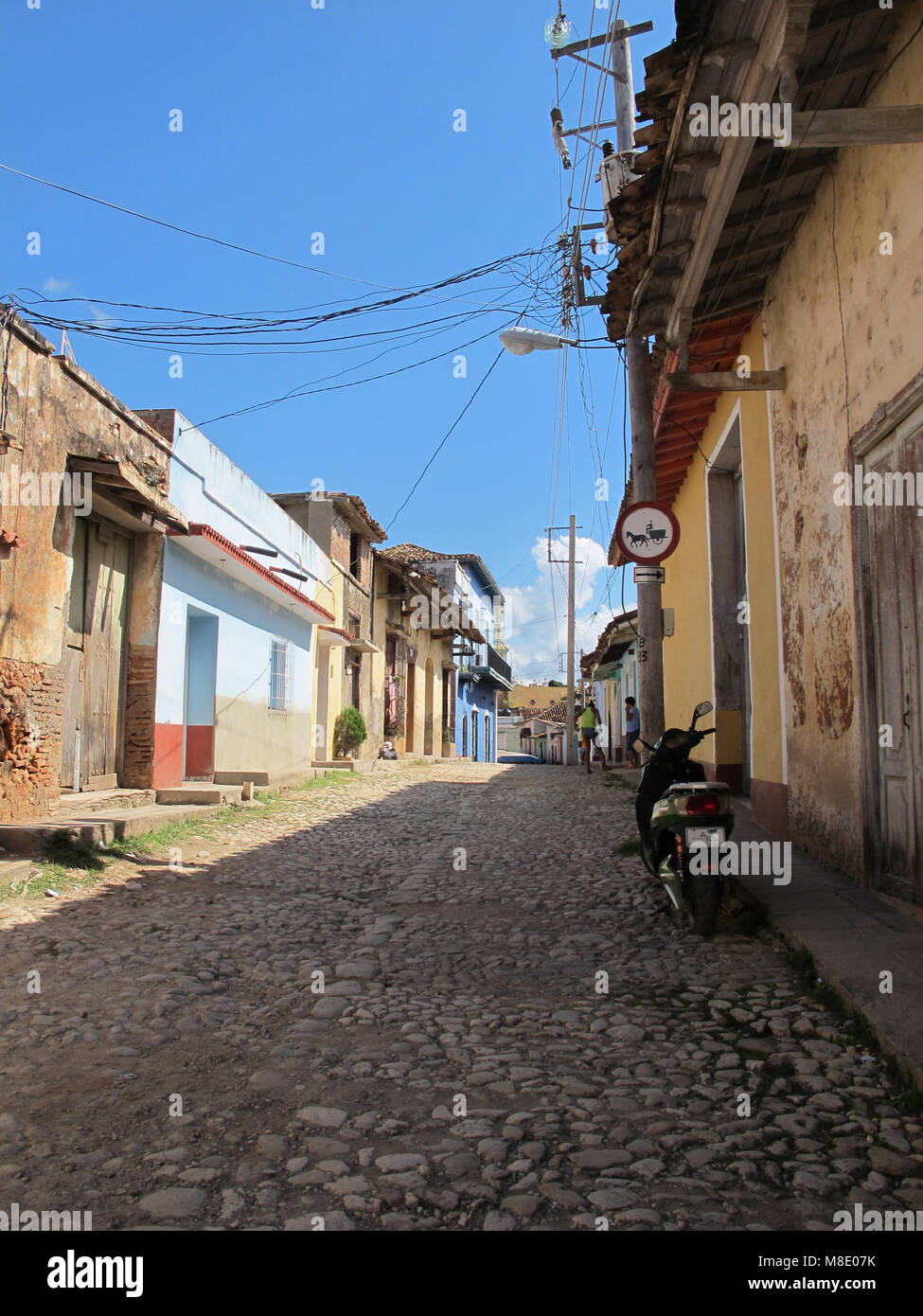 Periferia di Trinidad. Sancti Spiritus, Cuba Foto Stock