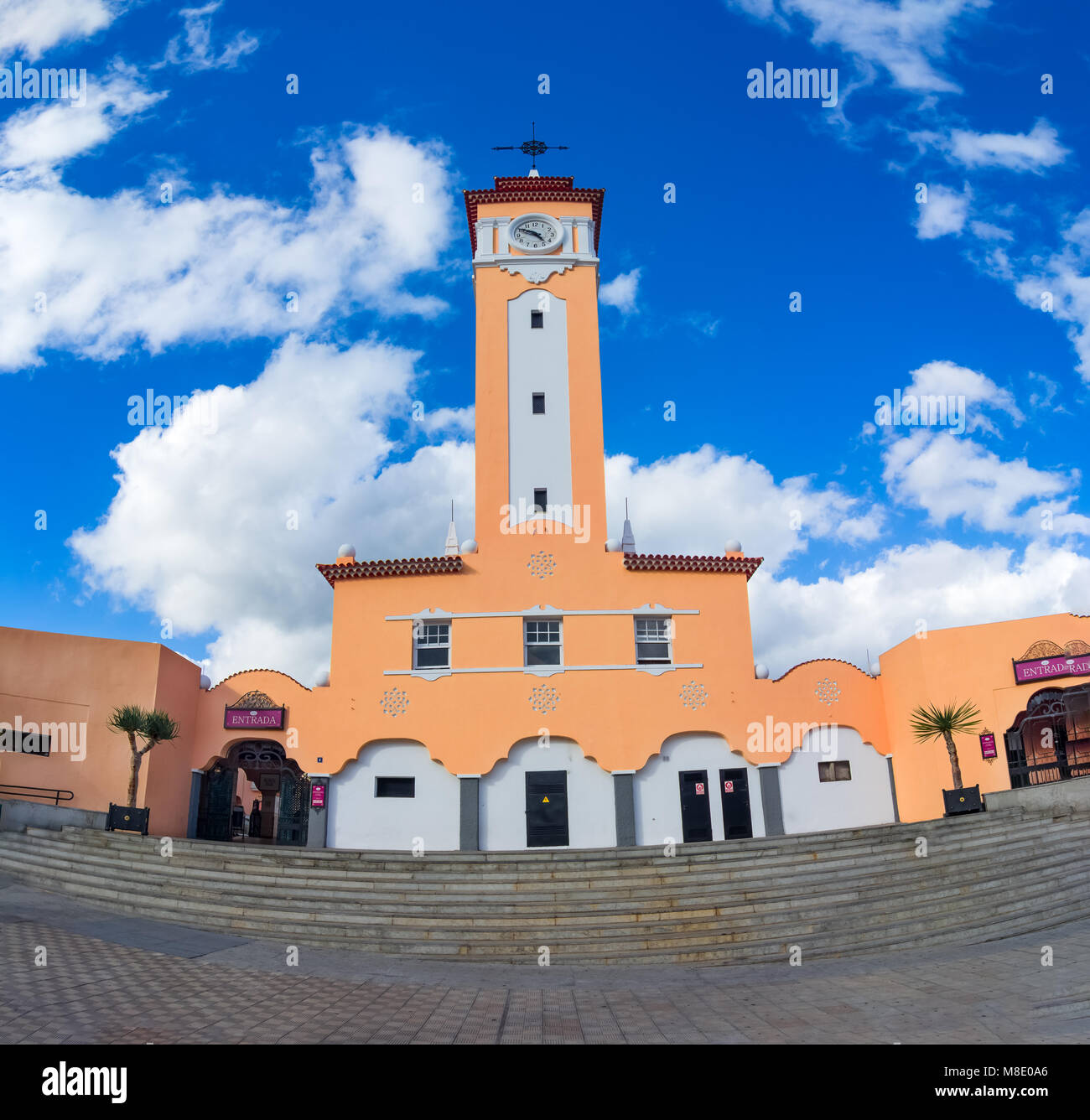 Santa Cruz de Tenerife, Isole canarie, Spagna: Mercado Municipal Nuestra Senora de l'Africa La Recova o mercato municipale di Nostra Signora d Africa La Recova Foto Stock