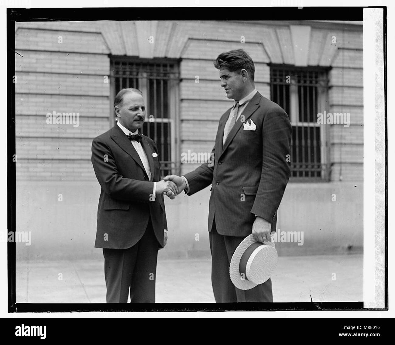 Luis Firpo & Ambassador Pueyrredón, 7-25-(24) LOC npcc.11821 Foto Stock