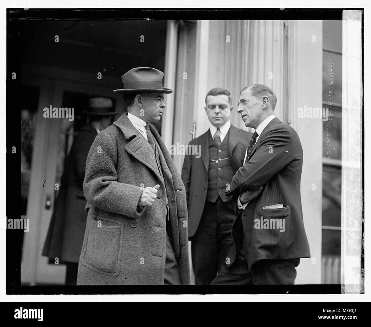 Stanley Washburn di Fargo, North Dakota, e' catturato in questa immagine del 1924. Ritrae il suo contributo alla sua comunità e al più ampio contesto storico di quel tempo. Foto Stock