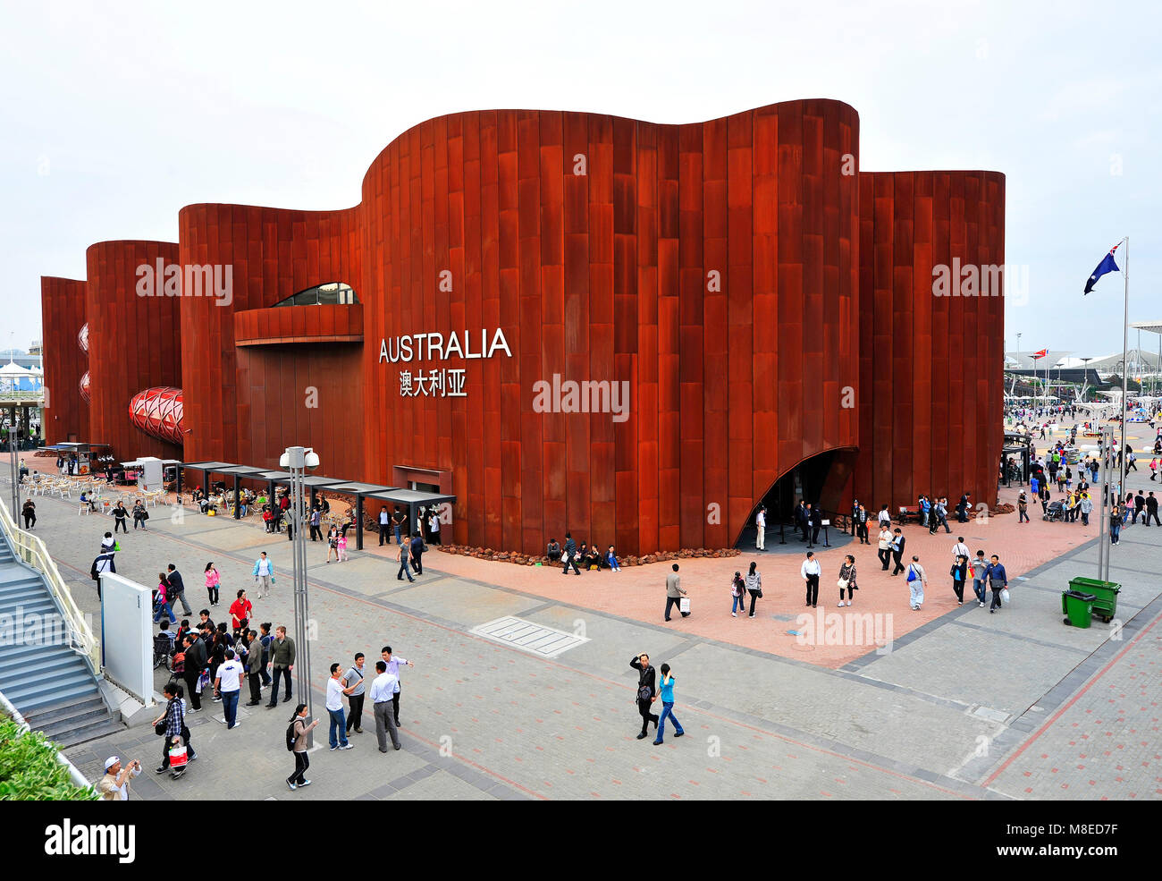 Australia padiglione presso il 2010 Shanghai World Expo, Cina. Foto Stock