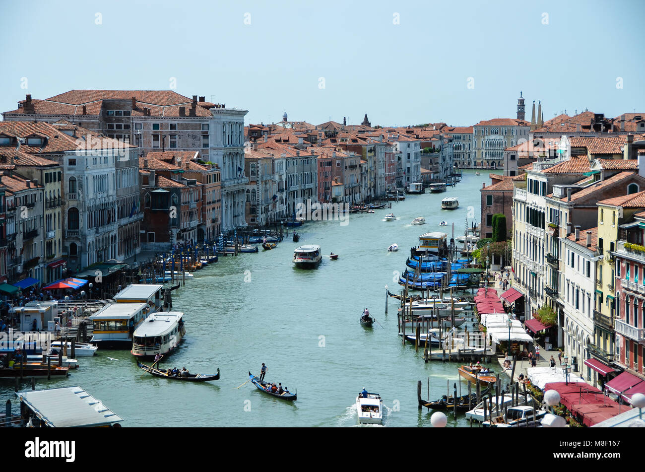 Grand Canal, Venezia Foto Stock