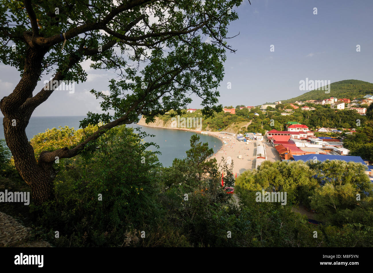Betta, Gelendzhik distretto, Regione Krasnodar, Russia / Хутор Бетта, городской округ Геленджик, Краснодарский край. Foto Stock