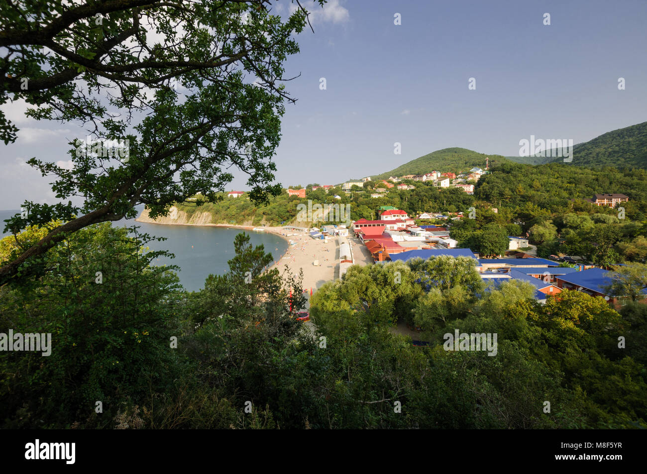 Betta, Gelendzhik distretto, Regione Krasnodar, Russia / Хутор Бетта, городской округ Геленджик, Краснодарский край. Foto Stock