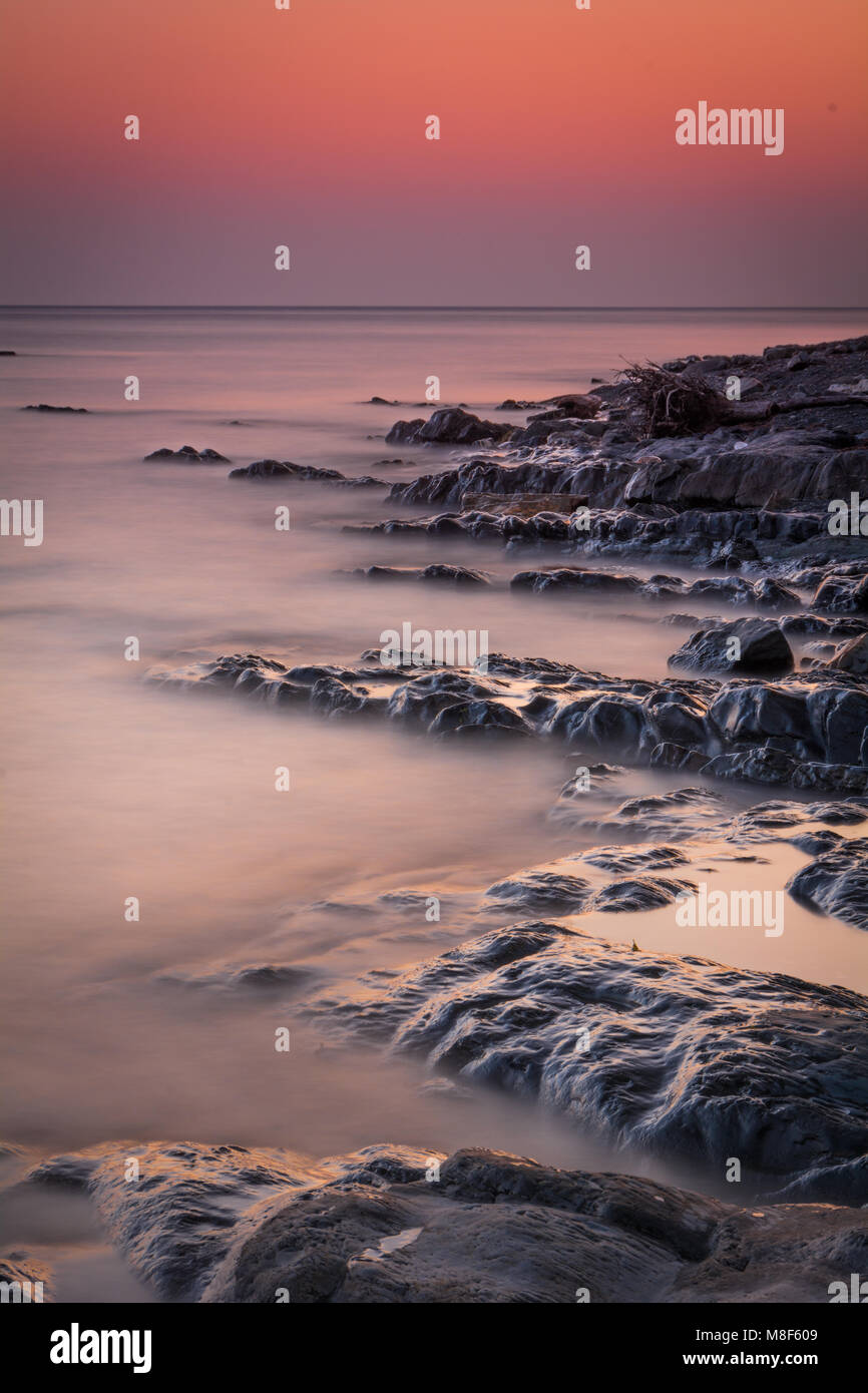 Betta, Gelendzhik distretto, Regione Krasnodar, Russia / Хутор Бетта, городской округ Геленджик, Краснодарский край. Foto Stock