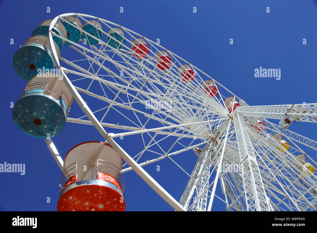 GRANDE RUOTA Foto Stock