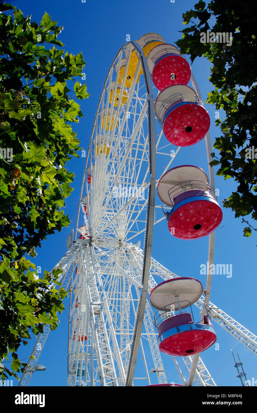 GRANDE RUOTA Foto Stock