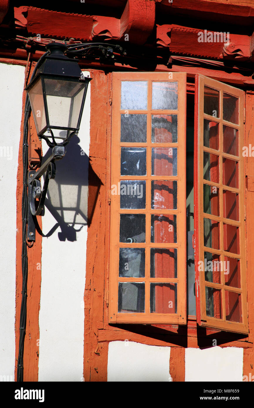 VANNES, Bretagne, Francia Foto Stock