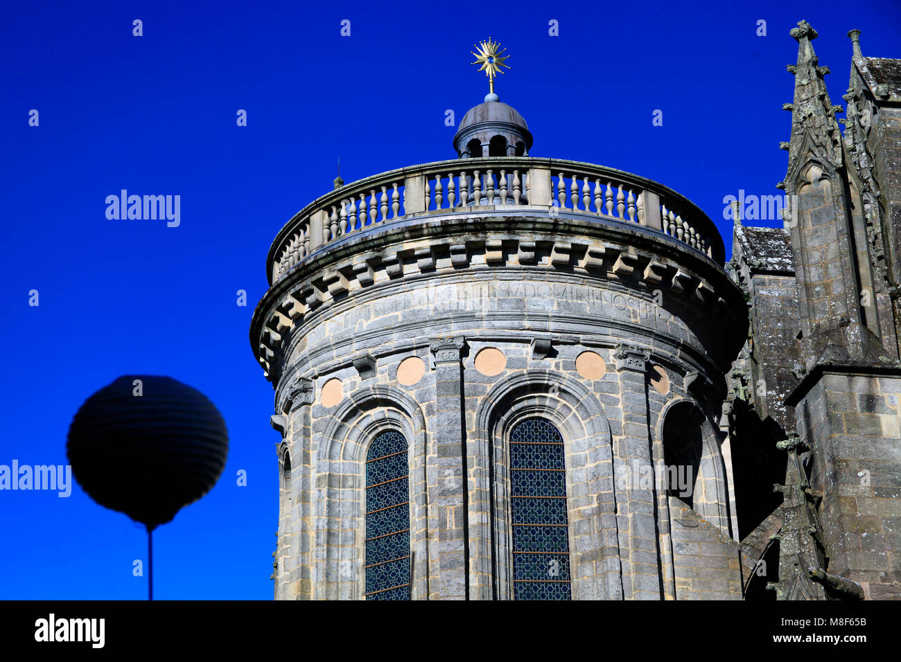 Cattedrale di Vannes, Bretagne, Francia Foto Stock