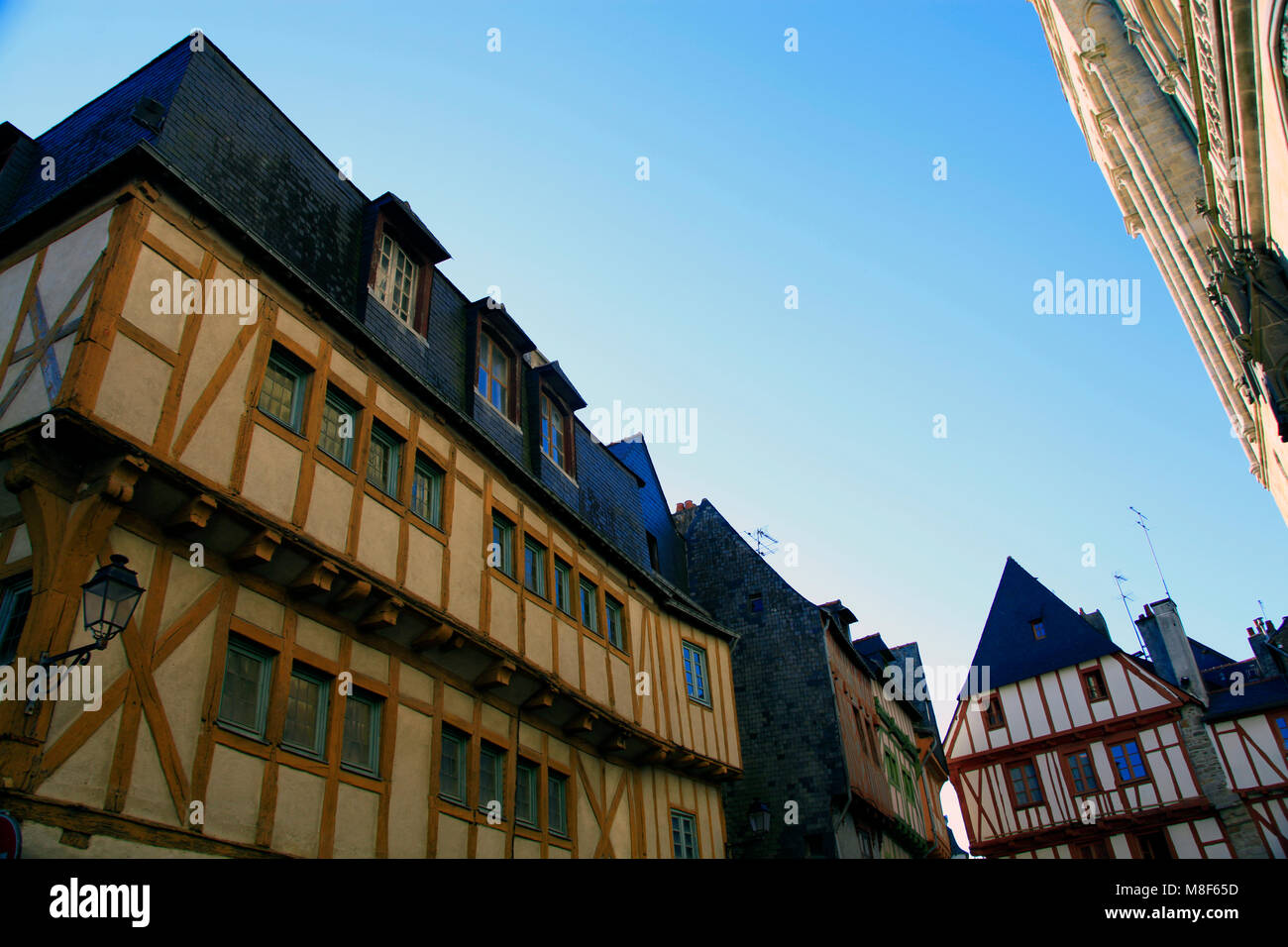 VANNES, Bretagne, Francia Foto Stock