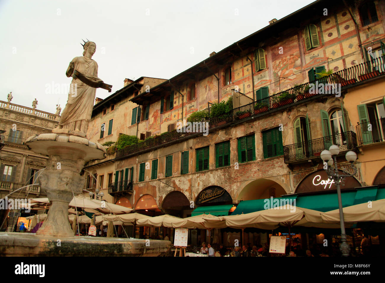 Città di Verona Italia Europa Foto Stock