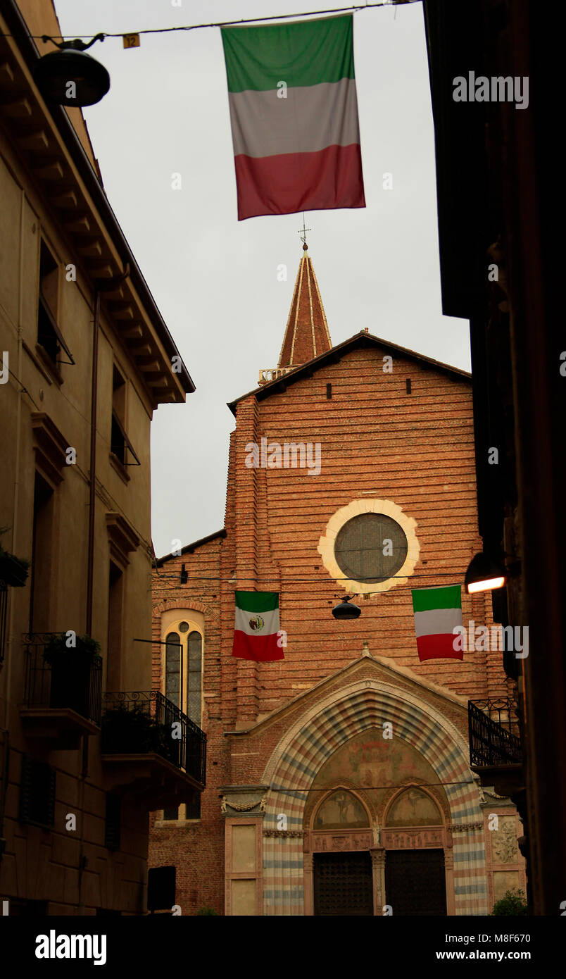 Città di Verona Italia Europa Foto Stock