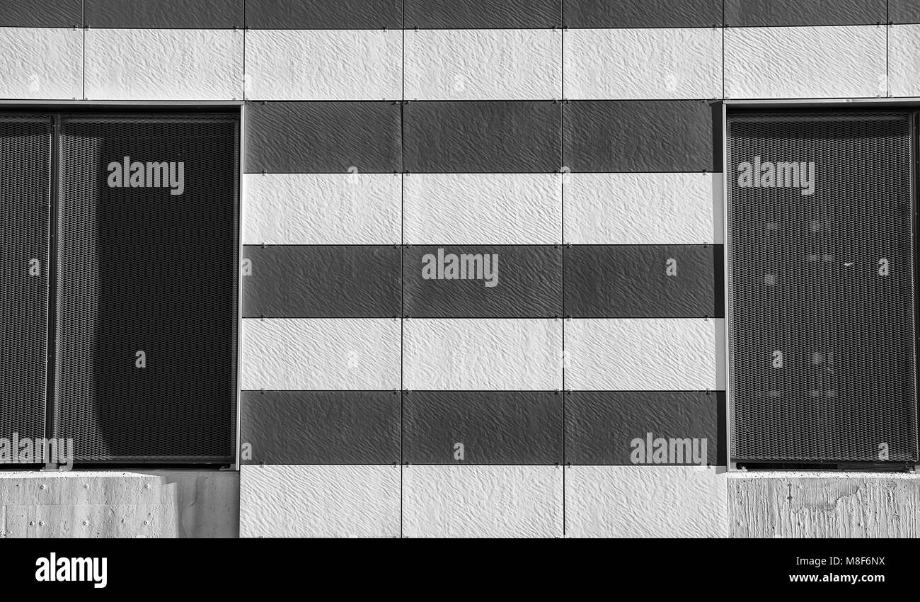 Genova ITALIA Ottobre 30, 2016 - Siemens Building, la nuova sede di Genova Siemens Italia / grattacielo / Costruzione / Business / Commercio Foto Stock