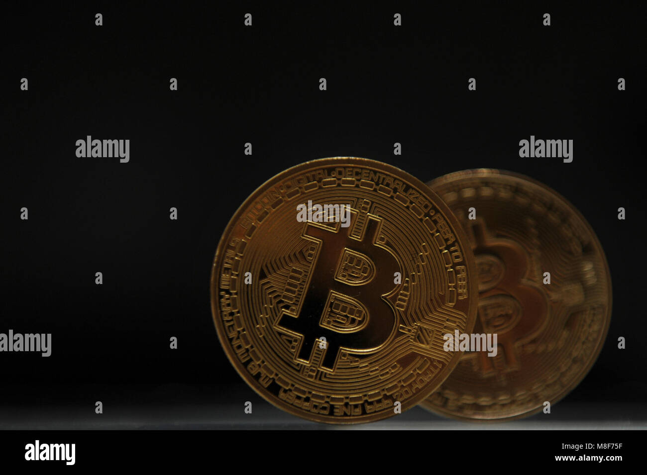 Bitcoin Foto Stock