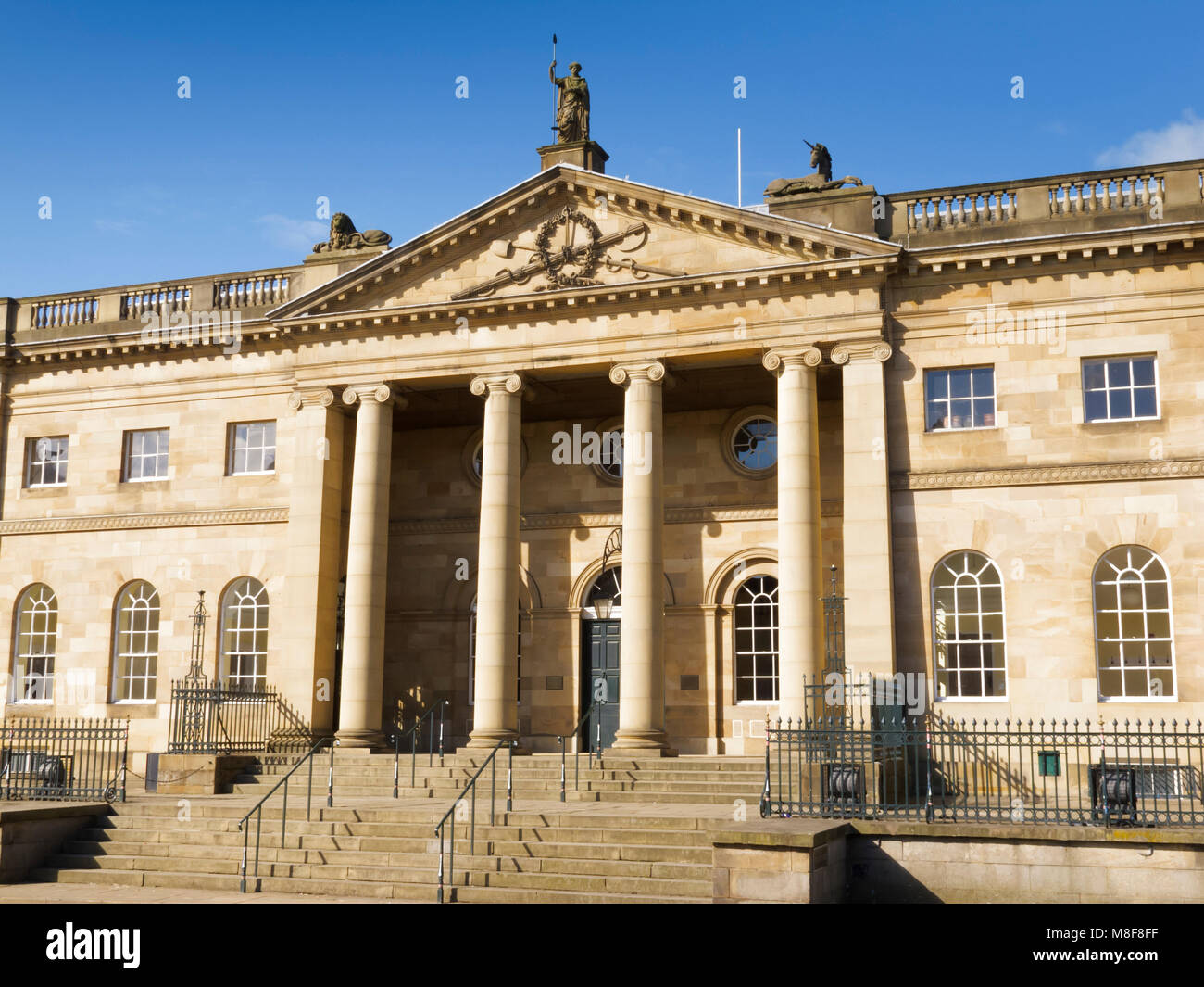 York Crown Court York Yorkshire Inghilterra Foto Stock