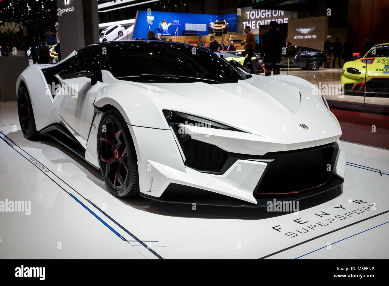 w sports car
