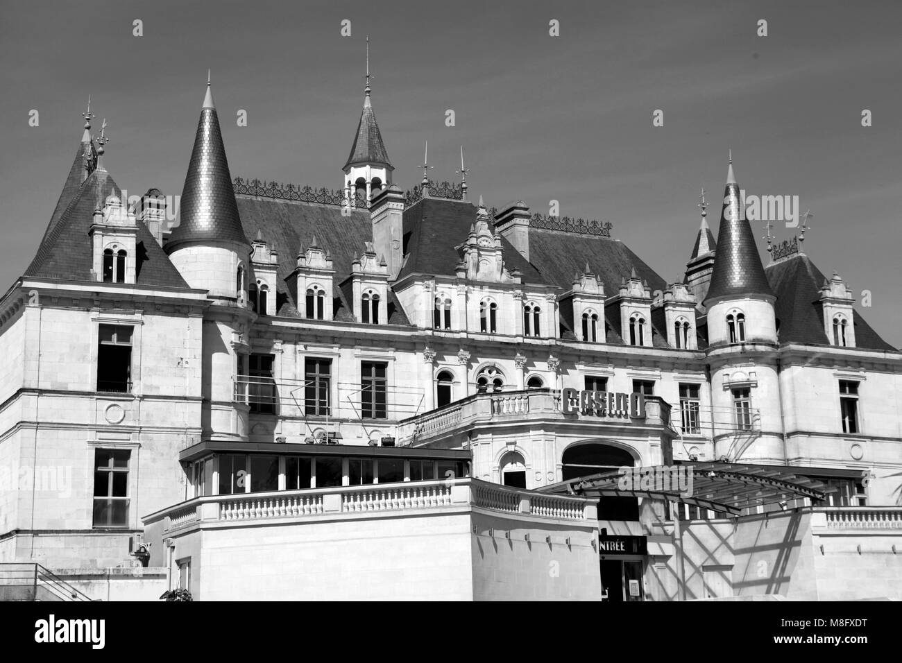 Arcachon, Guascogna, Pays du Buch, Francia, Europa Foto Stock