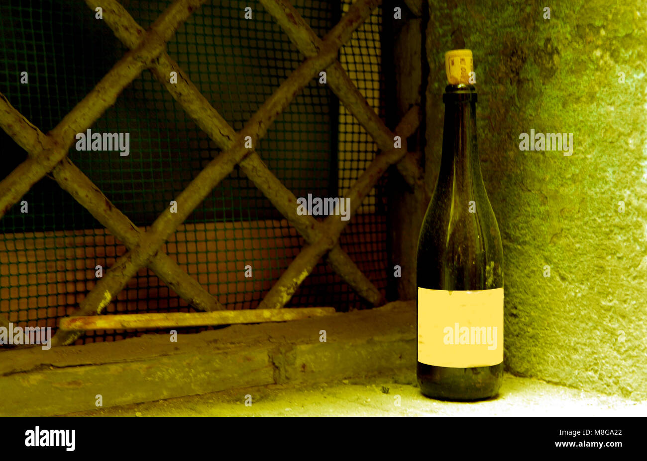 La città di Napoli, Italia Foto Stock