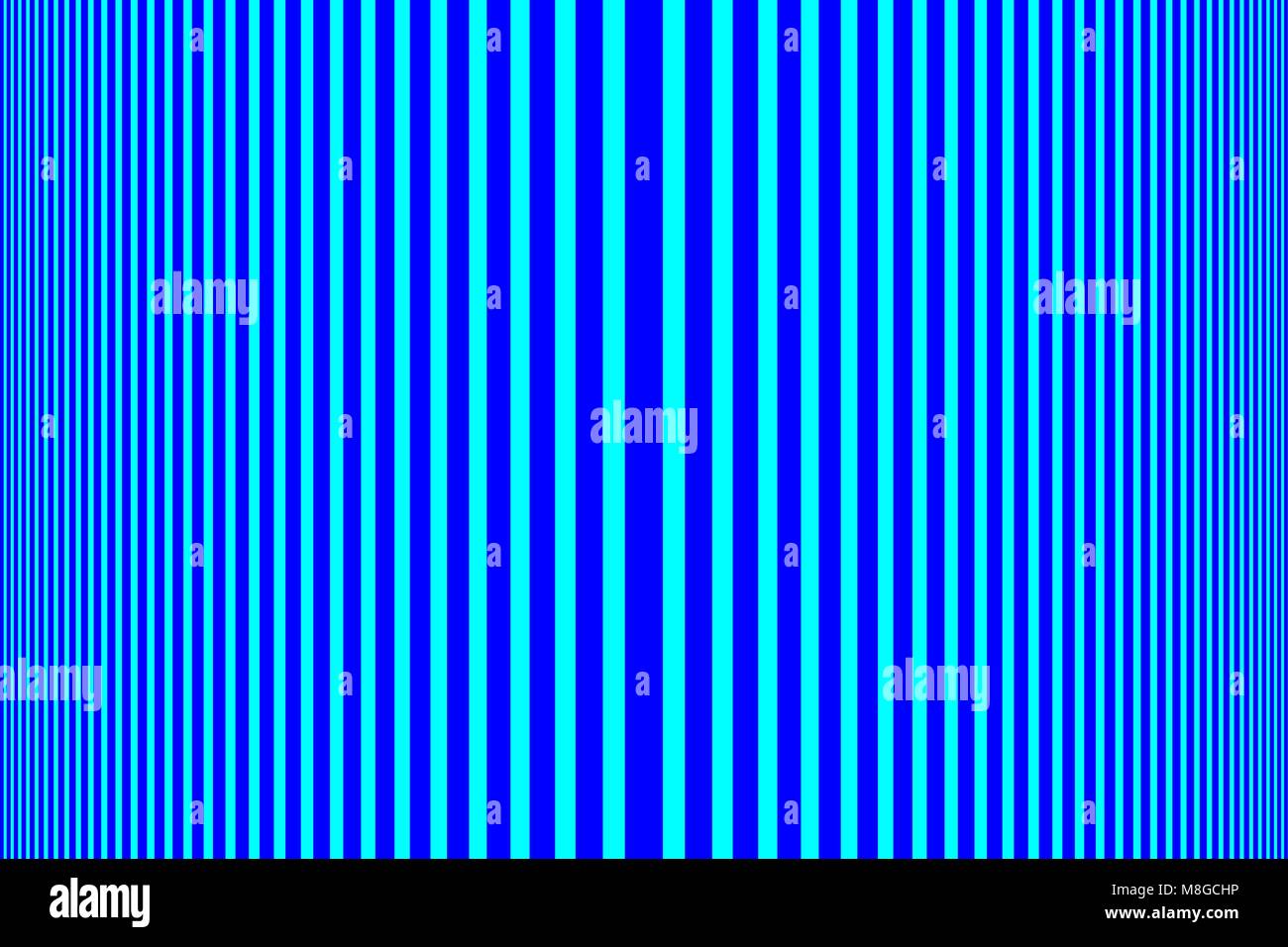 Semplice sfondo a strisce - blu - linee verticali, blu di mezzitoni strisce verticali pattern Illustrazione Vettoriale