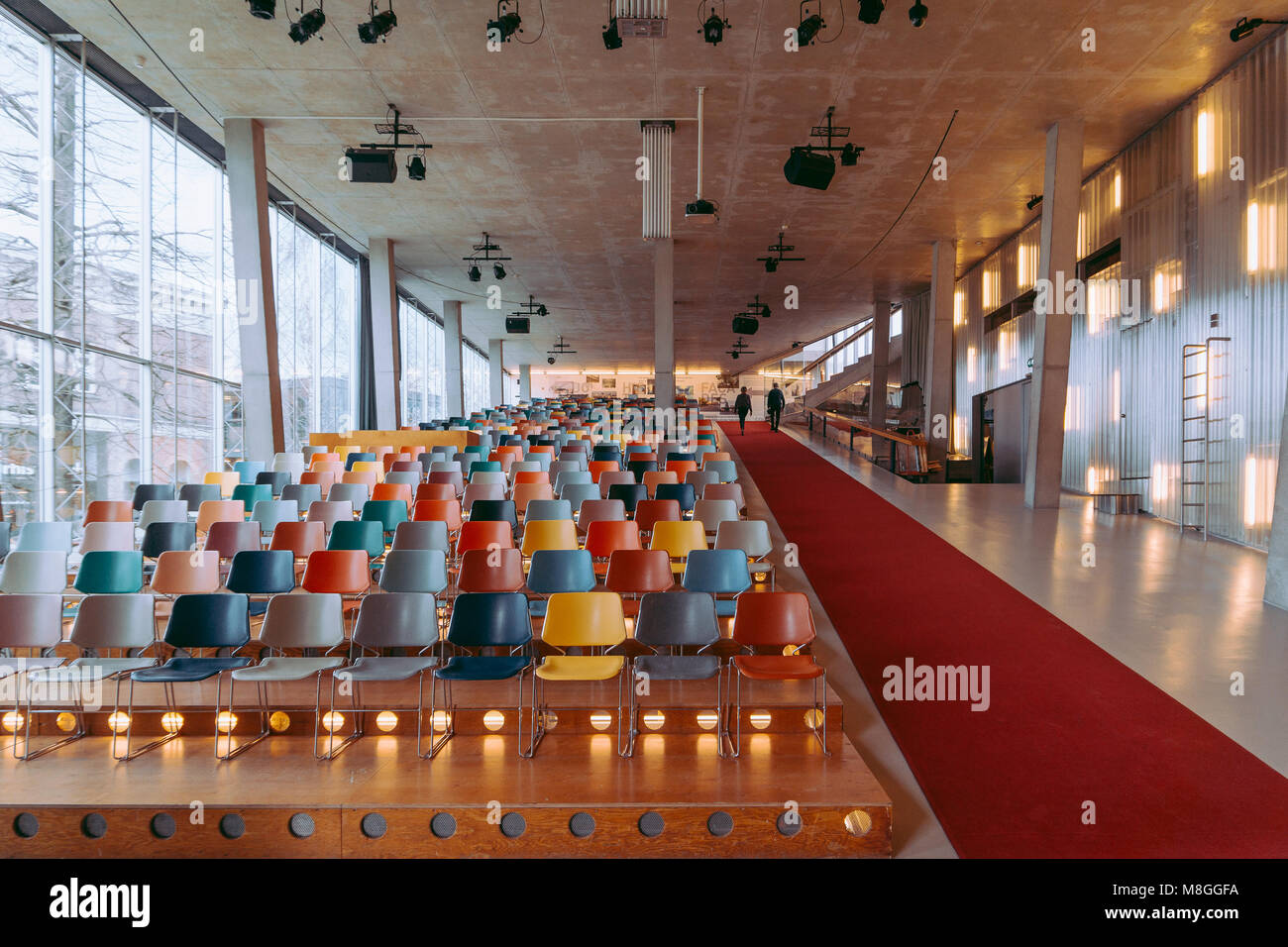 Kunsthal a Rotterdam, Paesi Bassi. Progettato da OMA (Rem Koolhaas) 1992 Foto Stock