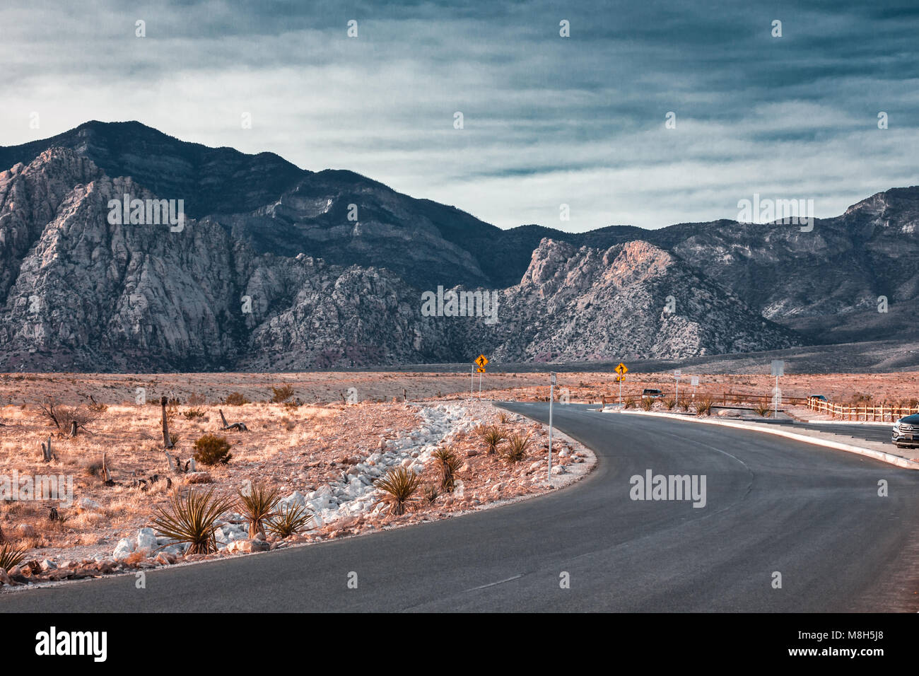 Il Red Rock Canyon Foto Stock