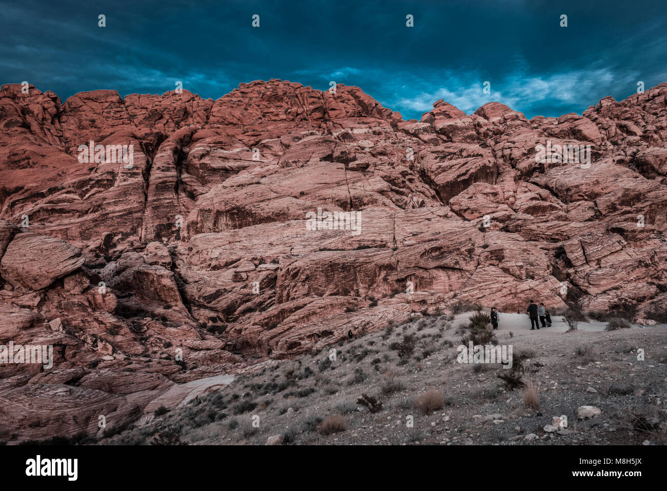 Il Red Rock Canyon Foto Stock