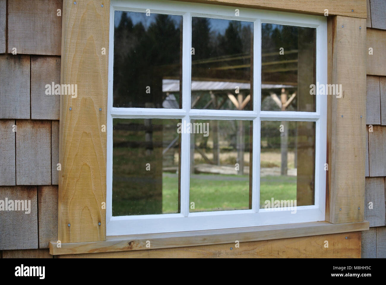 Windows kestner homestead quinault storico. Foto Stock