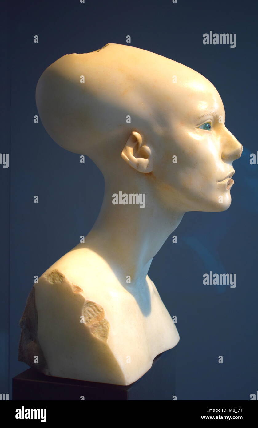 Un Damien Hirst scultura da la mostra "Tesori dal relitto della incredibile", Palazzo di Grassi e Punta della Dogana, Venezia, Italia Foto Stock