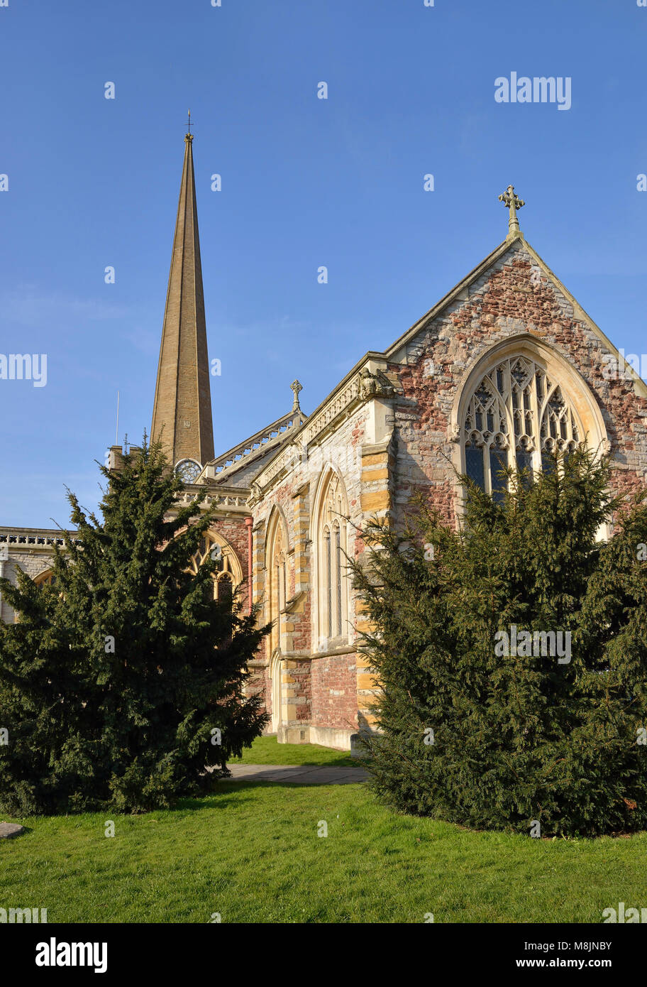 Chiesa Parrocchiale di Santa Maria, Bridgwater, Somerset Foto Stock