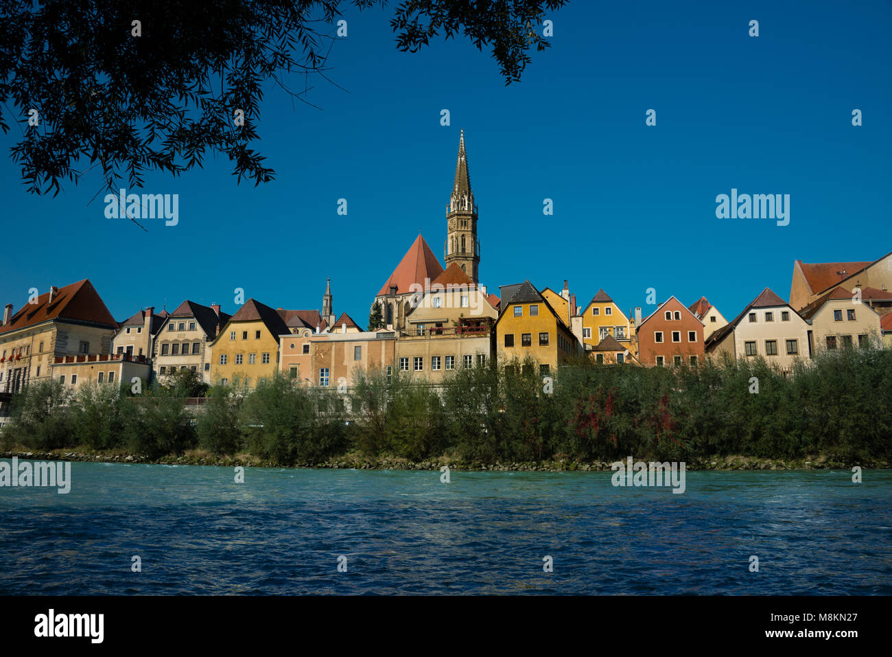 Steyr, Oberösterreich Foto Stock