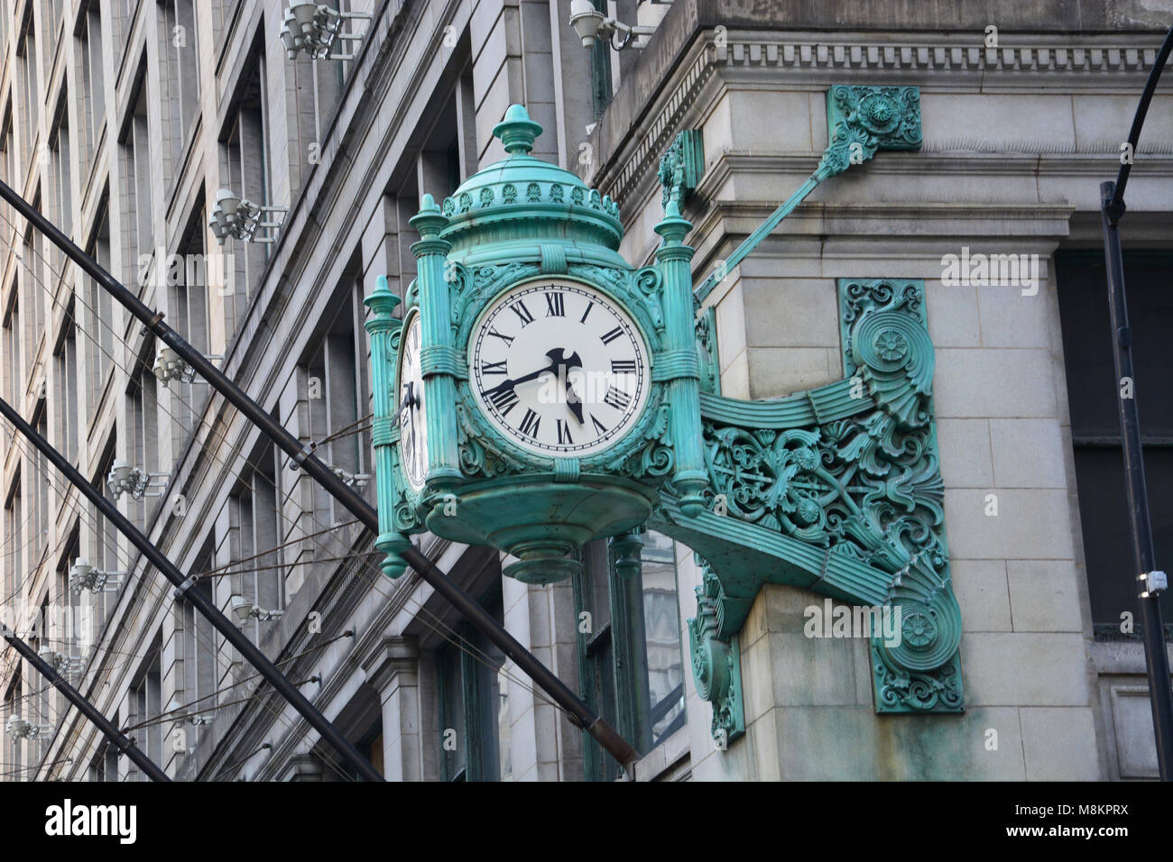 Famous clocks immagini e fotografie stock ad alta risoluzione - Alamy