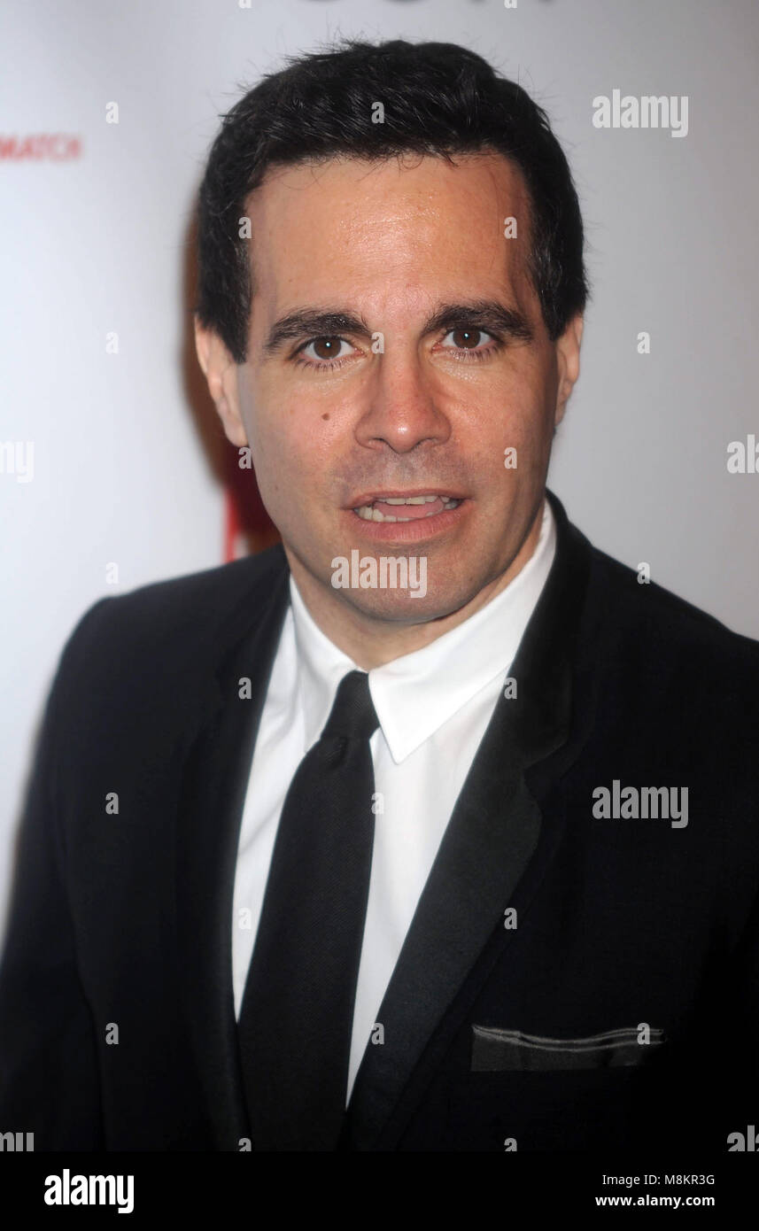 Mario Cantone presso la terza edizione di Gala DKMS a Cipriani 42nd Street a New York City. Il 7 maggio 2009. Credito: Dennis Van Tine/MediaPunch Foto Stock