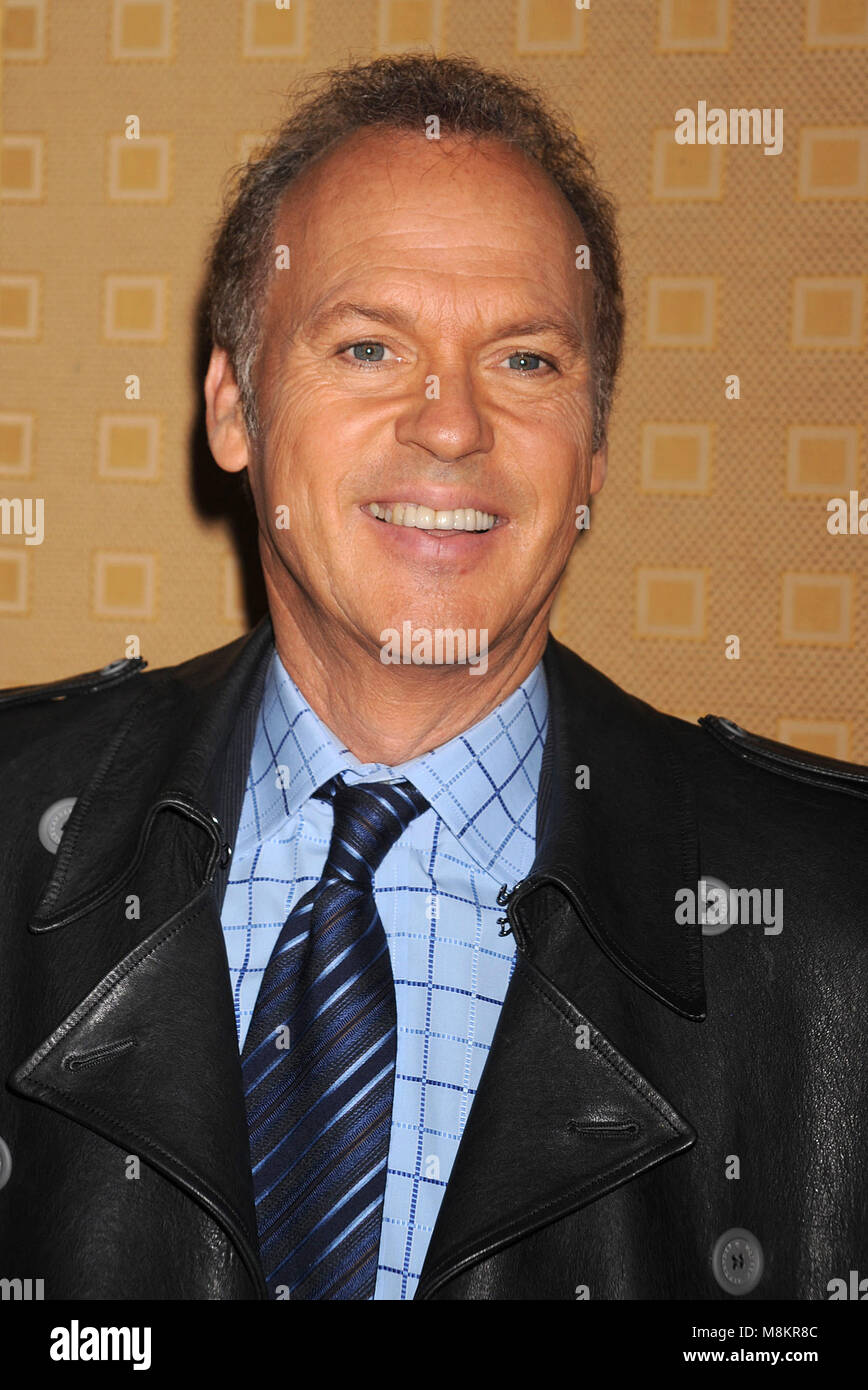 Michael Keaton alla conferenza stampa per il suo nuovo film "Il Merry Gentleman al Regency Hotel di New York City. Aprile 20, 2009. Credito: Dennis Van Tine/MediaPunch Foto Stock