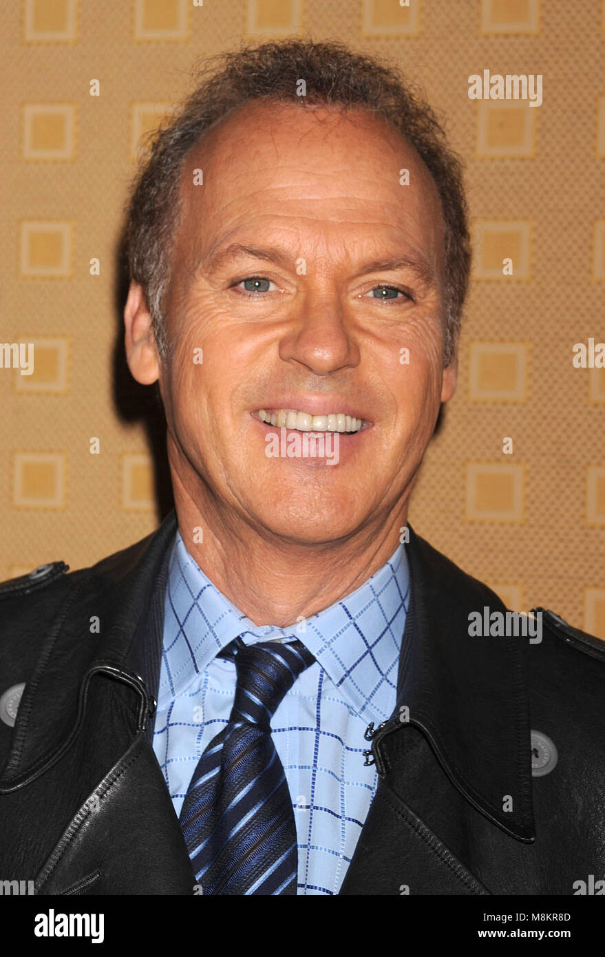 Michael Keaton alla conferenza stampa per il suo nuovo film "Il Merry Gentleman al Regency Hotel di New York City. Aprile 20, 2009. Credito: Dennis Van Tine/MediaPunch Foto Stock