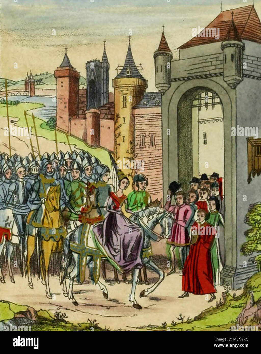 Bristol si arrende al Regina Isabella Foto Stock