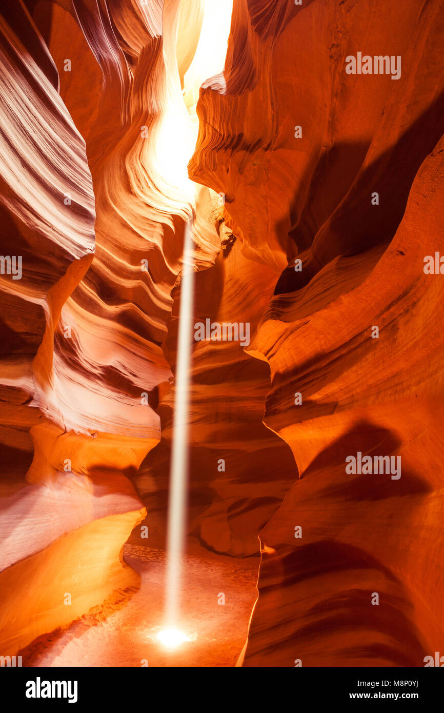 Tomaia Antelope Canyon Foto Stock