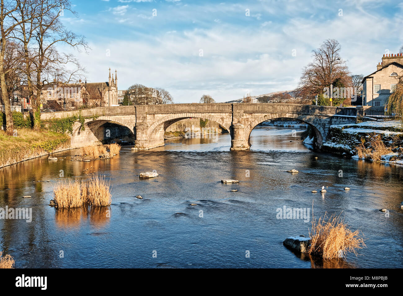 Milller bridge, Kendal Foto Stock