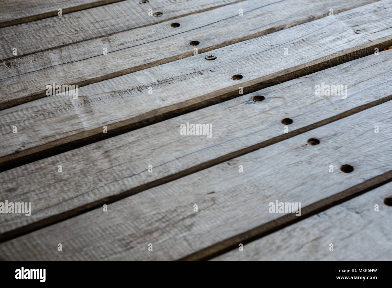 Il vecchio pavimento in legno closeup - vintage parquet - macro Foto Stock Il vecchio pavimento in legno closeup - vintage parquet - macro Foto Stock